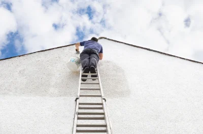 Peinture extérieure à Néris-les-Bains — façades et ravalement